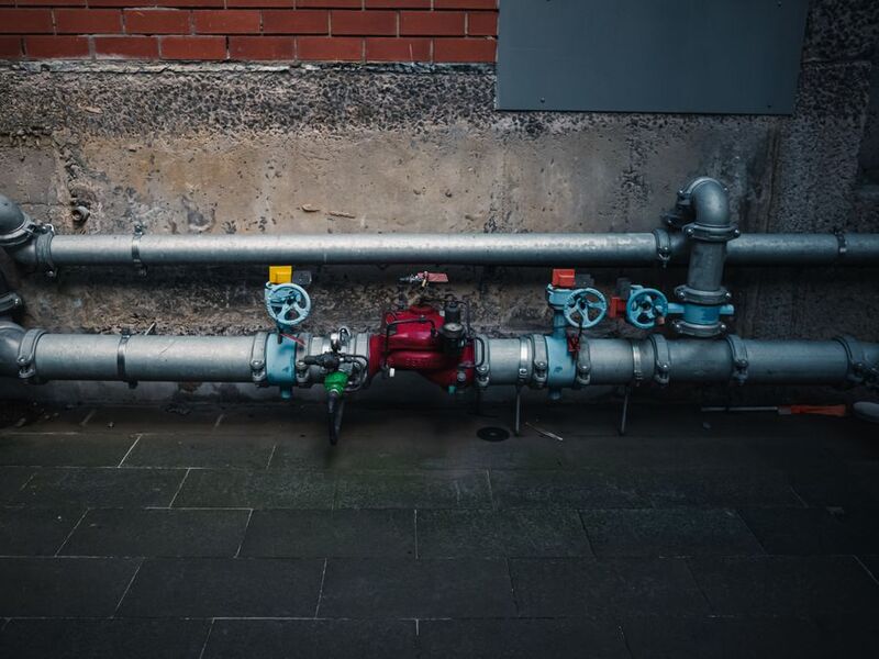 Pipe valves and connections